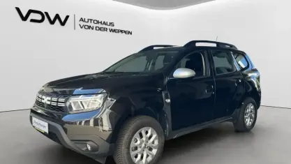Gebraucht Dacia Duster Expression 101 PS (74 kW) 2023 Schwarz SUV