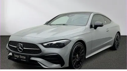 Manufaktur lack manufaktur alp Gebraucht 2025 Mercedes CLE200 AMG line Coupé | 56.890 € (Superpreis)