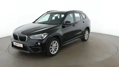 Gebraucht BMW X1 Advantage 190 PS (139 kW) 2018 Schwarz SUV