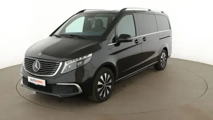 Gebraucht Mercedes EQV300 150 kW (204 PS) 2020 Schwarz Van / Kleinbus