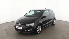 Schwarz Gebraucht 2016 VW Polo LOUNGE Limousine | 9.980 € (Fairer Preis)