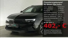 Karbon schwarz Gebraucht 2024 Opel Astra Ultimate Kombi | 30.924 € (Superpreis)