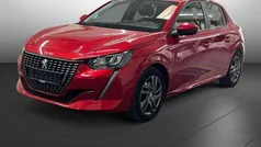 Rot Gebraucht 2021 Peugeot 208 Active Kleinwagen | 14.950 € (Fairer Preis)