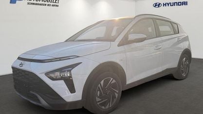 Gebraucht Hyundai Bayon Select 101 PS (74 kW) 2024 Weiß SUV