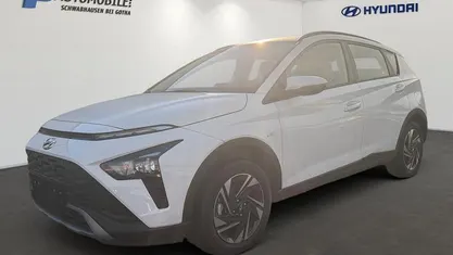 Gebraucht Hyundai Bayon Select 101 PS (74 kW) 2024 Weiß SUV