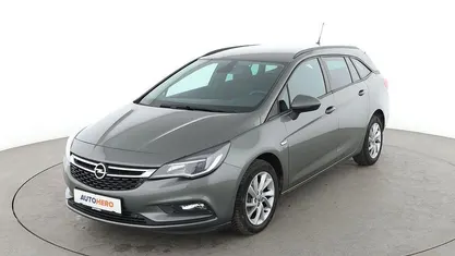 Gebraucht Opel Astra 125 PS (91 kW) 2019 Grau Kombi