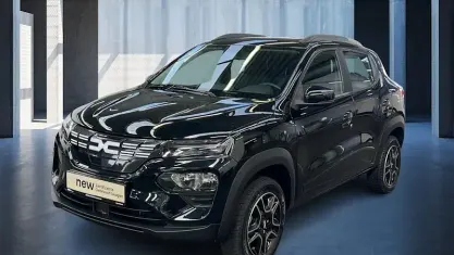Gebraucht Dacia Spring Essentiel 33 kW (45 PS) 2023 Schwarz Kleinwagen