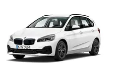 Weiß Gebraucht 2019 BMW 225 Active Tourer iPerformance Van / Kleinbus | 15.630 € (Fairer Preis)
