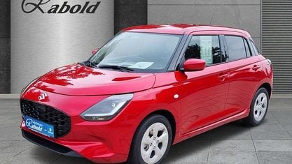 Brugt Suzuki Swift Comfort 83 HK (61 kW) 2025 Rød Sedan