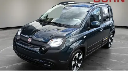 Neu Fiat Panda Cross Cross 65 PS (47 kW) 2026 Foresta grün Kleinwagen