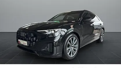 Mythosschwarz metallic Gebraucht 2025 Audi Q8 Ambiente SUV | 71.840 € (Fairer Preis)