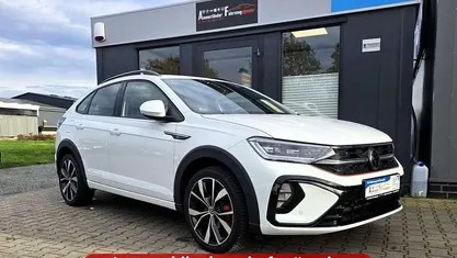 Pure white Gebraucht 2023 VW Taigo R-line SUV | 24.990 € (Fairer Preis)