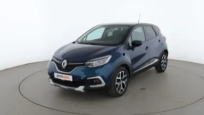 Gebraucht Renault Captur Crossborder 120 PS (88 kW) 2017 Blau SUV