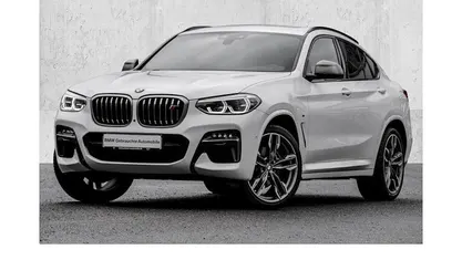 Gebraucht BMW X4 M Sport 326 PS (239 kW) 2020 Weiß SUV