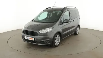 Używany Ford Tourneo Titanium 101 KM (74 kW) 2018 Szary Minivan