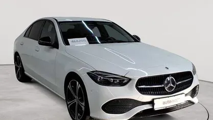 Usata Mercedes C300 Avantgarde 258 CV (189 kW) 2022 Bianco Berlina
