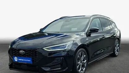 Gebraucht Ford Focus ST-Line X 155 PS (114 kW) 2025 Schwarz Kombi