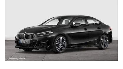 Schwarz Gebraucht 2022 BMW 218 M Sport Coupé | 26.390 € (Fairer Preis)