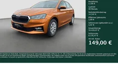 Orange Gebraucht 2024 Skoda Fabia Selection Limousine | 17.732 € (Fairer Preis)