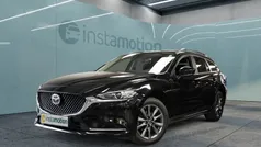 Schwarz Gebraucht 2023 Mazda 6 Center-Line Limousine | 26.580 € (Guter Preis)