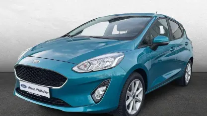 Gebraucht Ford Fiesta Cool & Connect 86 PS (63 kW) 2018 Blau Limousine