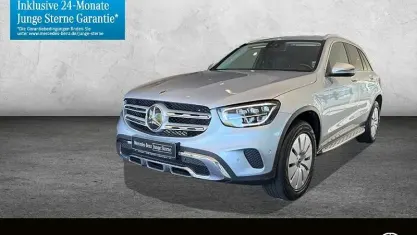 Gebraucht Mercedes GLC300de Exclusive 194 PS (142 kW) 2021 Silber SUV