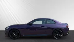 Thundernight metallic (violett) Gebraucht 2024 BMW 218 M Sport Coupé | 36.370 € (Fairer Preis)