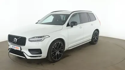 Gebraucht Volvo XC90 R-Design 235 PS (172 kW) 2022 Weiß SUV