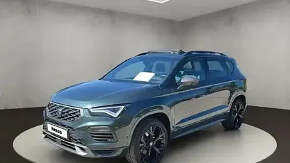Gebraucht Seat Ateca FR 150 PS (110 kW) 2023 Camouflage grün SUV