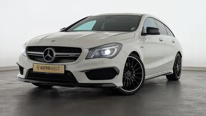 Gebraucht Mercedes CLA45 AMG Shooting Brake AMG 381 PS (280 kW) 2015 Kombi