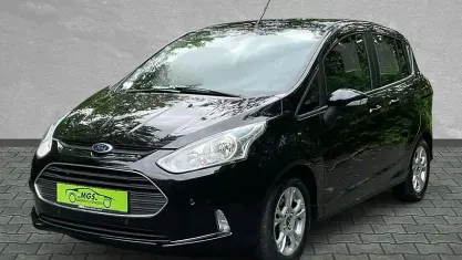 Gebraucht Ford B-MAX SYNC Edition 101 PS (74 kW) 2017 Iridiumschwarz mica Van / Kleinbus