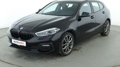 Gebraucht BMW 118 Comfort Edition 136 PS (100 kW) 2021 Schwarz Kleinwagen