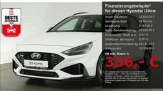 Atlas white Gebraucht 2024 Hyundai i30 N Line Kombi | 25.824 € (Guter Preis)
