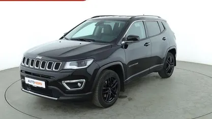 Schwarz Gebraucht 2021 Jeep Compass Limited SUV | 19.020 € (Fairer Preis)