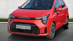 Signalrot Neu 2025 Kia Picanto Vision Kleinwagen | 17.450 € (Fairer Preis)