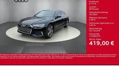 Schwarz Gebraucht 2021 Audi A6 Design Limousine | 34.980 € (Fairer Preis)