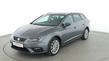 Grau Gebraucht 2017 Seat Leon XCELLENCE Kombi | 16.240 € (Fairer Preis)