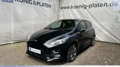 Schwarz Gebraucht 2021 Ford Fiesta ST-Line Kleinwagen | 14.990 € (Fairer Preis)
