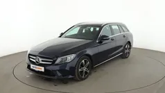 Blau Gebraucht 2018 Mercedes C220 Avantgarde Kombi | 24.900 € (Guter Preis)
