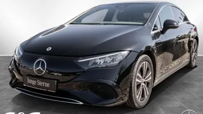 Gebraucht Mercedes EQE300 180 kW (245 PS) 2022 Unilack schwarz Limousine