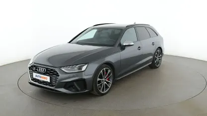 Używany Audi S4 S-Line 347 KM (255 kW) 2020 Szary Kombi