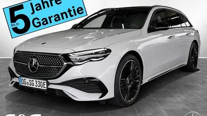Gebraucht 2025 Mercedes E300 Night Kombi | 65.599 €