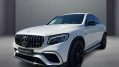 Weiß Gebraucht 2018 Mercedes GLC63 AMG Night SUV | 61.690 € (Fairer Preis)