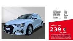 Weiß Gebraucht 2022 Audi A3 Sportback e-tron Advanced Kleinwagen | 21.940 € (Guter Preis)