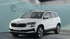 Weiß Gebraucht 2024 Skoda Karoq Ambition SUV | 26.412 € (Superpreis)
