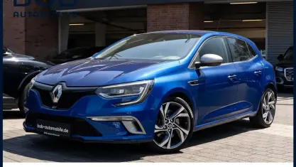 Gebraucht Renault Mégane IV GT 205 PS (150 kW) 2016 Blau Limousine