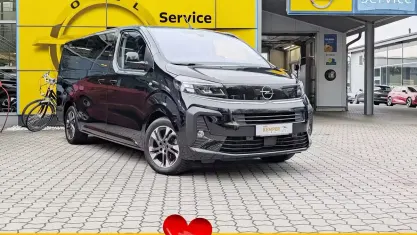 Gebraucht Opel Zafira Life Edition 177 PS (130 kW) 2024 Black metallic Van / Kleinbus
