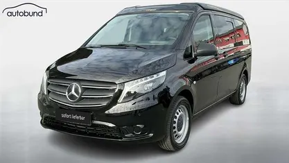 Obsidianschwarz Neu 2025 Mercedes Vito Van | 61.950 € (Fairer Preis)