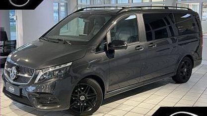 Brugt Mercedes V250 AMG 190 HK (139 kW) 2023 Grå MPV