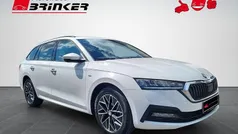 Weiss Gebraucht 2022 Skoda Octavia Clever Kombi | 23.430 € (Fairer Preis)